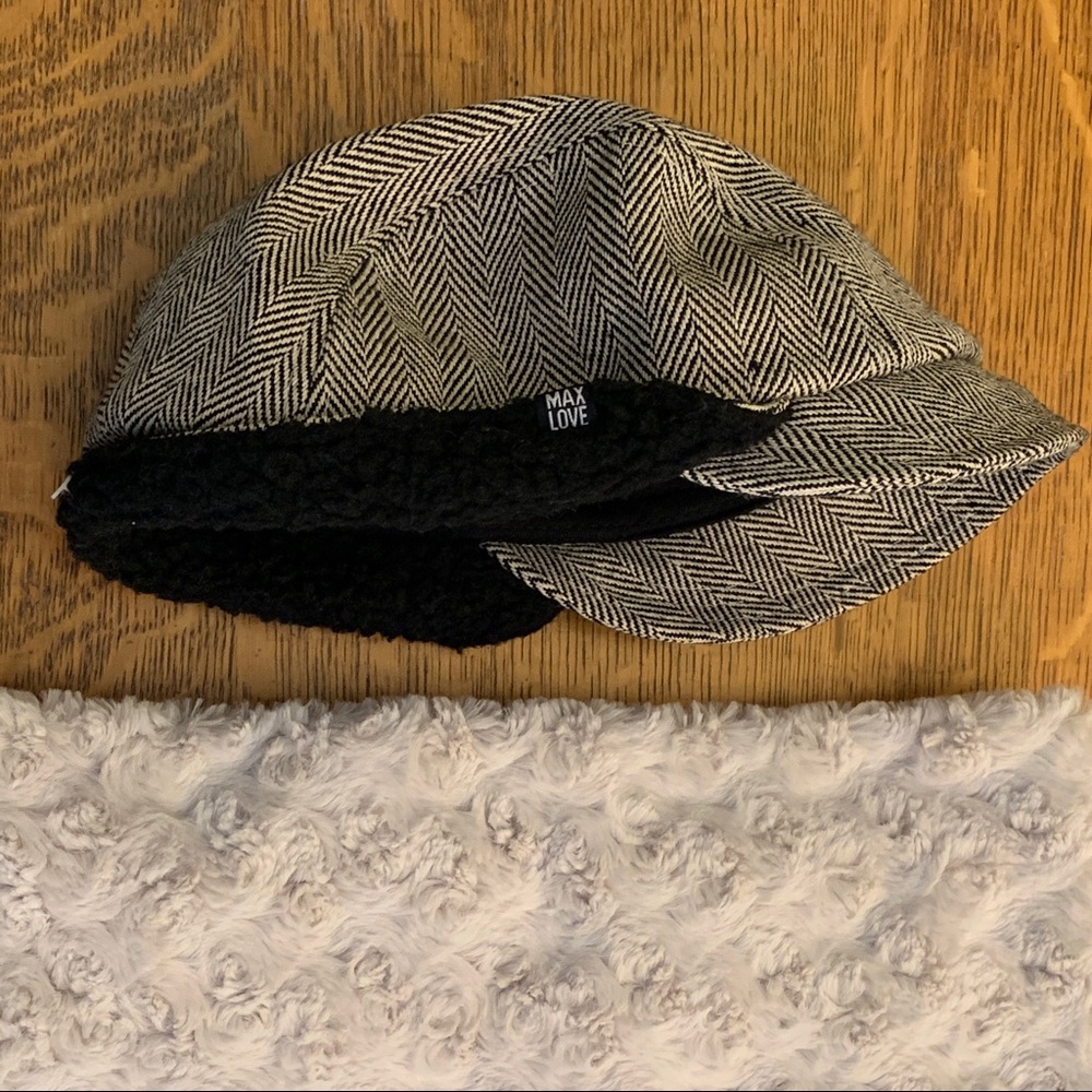 3 for $25 Sale! Adjustable houndstooth Hat